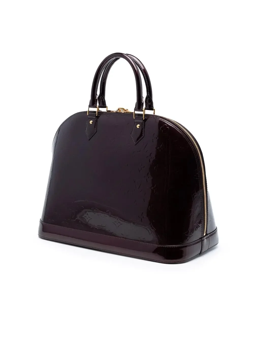Louis Vuitton Vernis Alma Gm Pre-Loved #278296L83B
